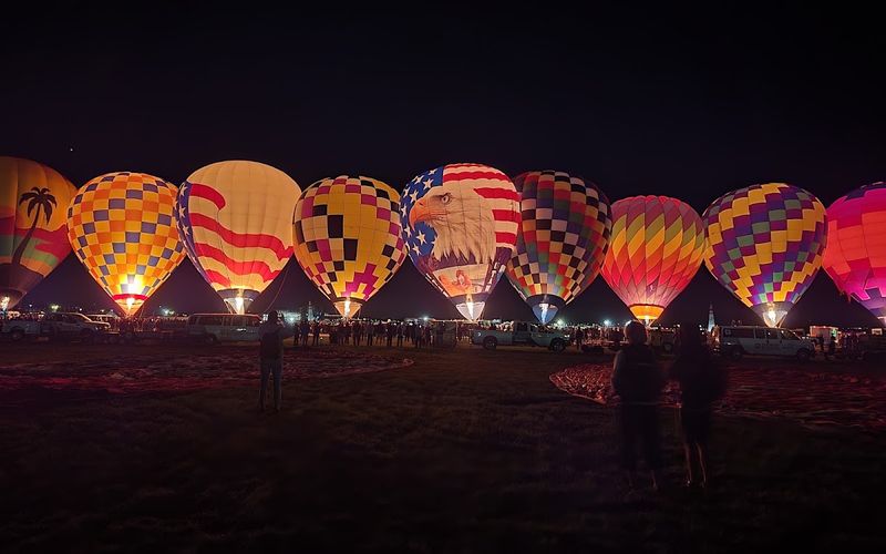 Balloon Fiesta, Albuquerque
